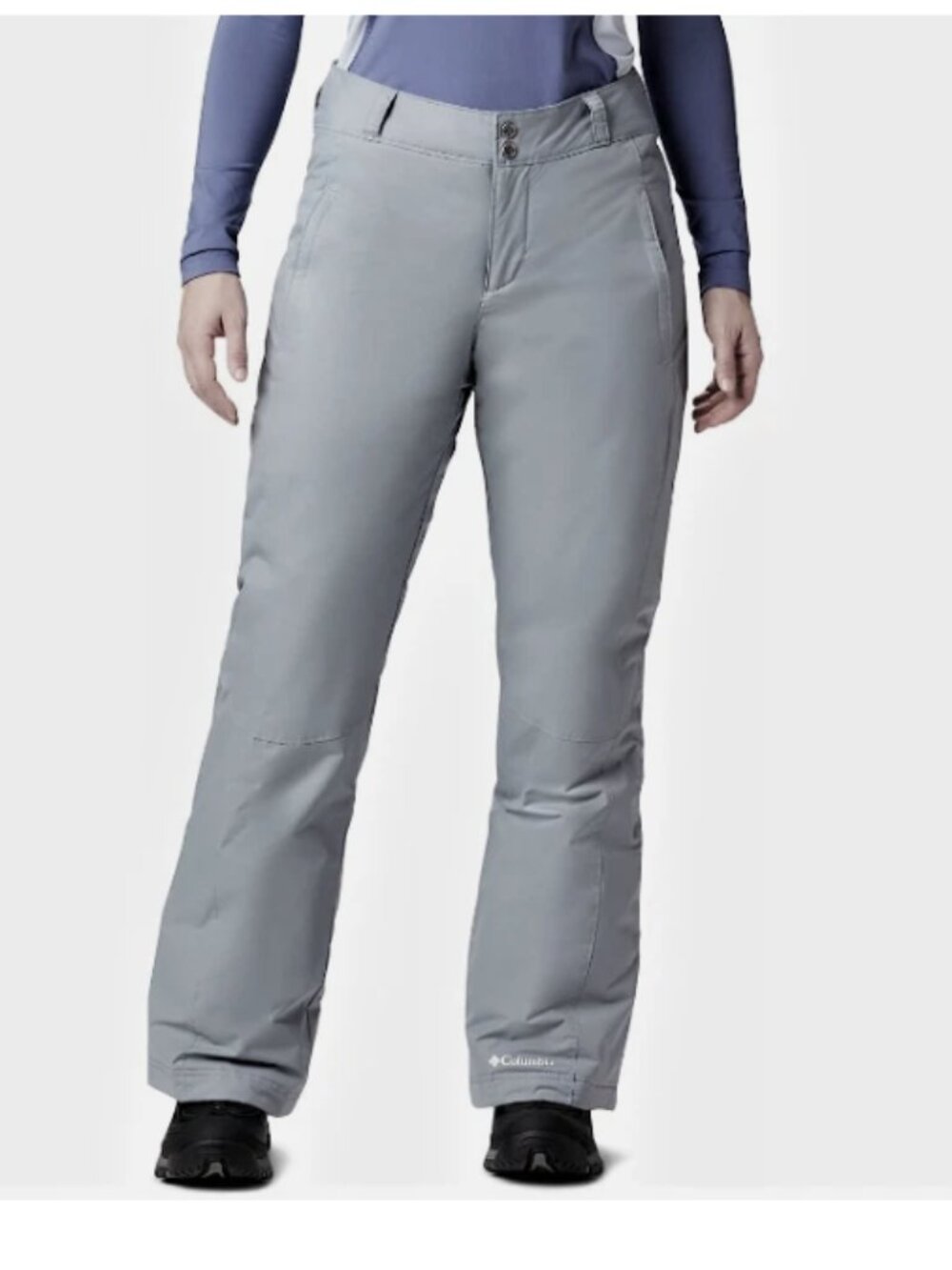 NEW Columbia Women's Modern Mountain Tradeswind Gray 2.0 Pants, Sz. 1X
